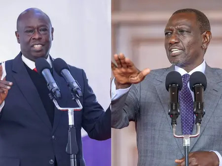 Gachagua Responds to President Ruto Over ‘Uneducated’ Remarks [Video]