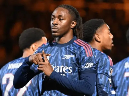 Eberechi Eze Scores First Arsenal Goal in Carabao Cup Win vs. Port Vale