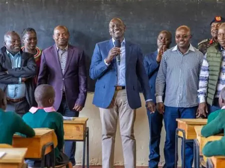 Ruto Urgently Summons Select Teachers to State House