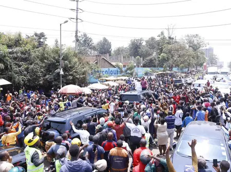 Rigathi Gachagua Meets Residents in Kiambu and Murang’a, Calls for Accountability