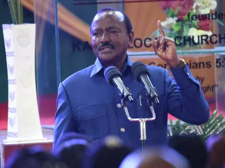Kalonzo urges Government to act on reports of invasion by Jubaland forces