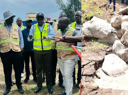Motorists Warned to Exercise Caution on Nakuru Highway as KeNHA Deploys Geologists