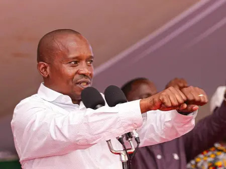 Demand good governance and better services from leaders, Kindiki urges youth