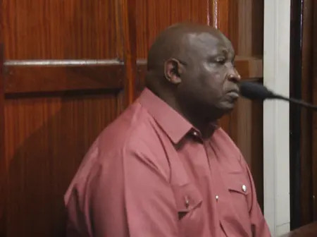 VIDEO:Ex-Central OCS Samson Talaam, Five Others to Stay in Custody in Teacher Ojwang’ Murder Case