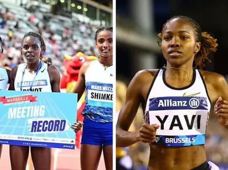 Late Call-Up Celestine Biwott Ready to Test Herself Against Winfred Yavi at World Championships