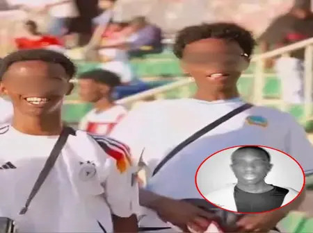 17-year-old Mogadishu City Club fan caught desecrating Kenyan flag arrested