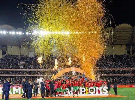 Morocco Triumph Over Madagascar To Claim CHAN 2024 Title