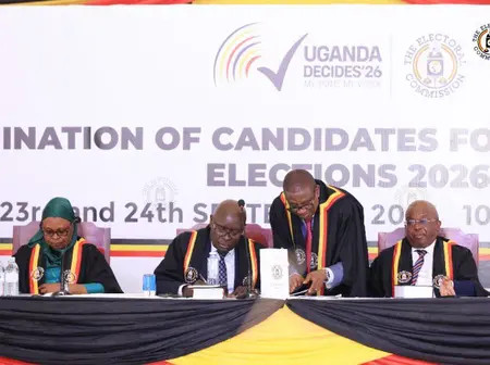 EC meets presidential candidates’ teams to map out campaign schedules