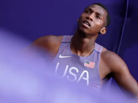 US sprinter Knighton banned for four years for doping violation