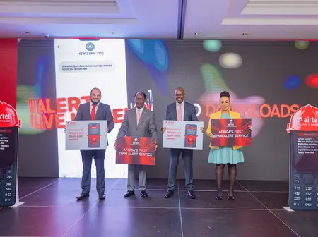 Airtel Africa’s AI-Powered Spam Alert Flags Over 205 Million Messages