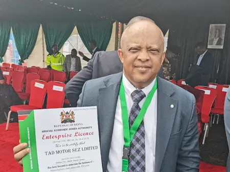 Sh1.3 billion local assembly plan to deliver electric cars in Kenya from January 2026