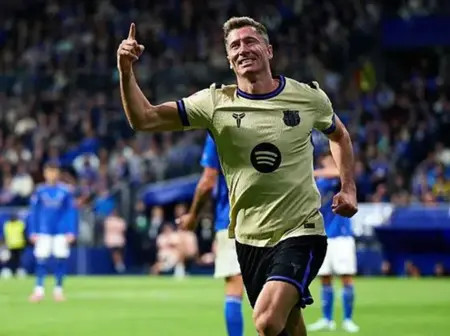 Barcelona Beats Brave Oviedo 3-1: Lewandowski and Substitutes Complete Second-Half Comeback