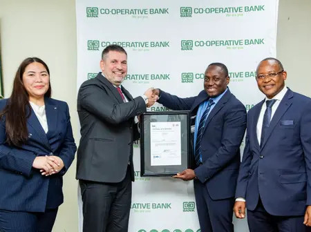 Co-operative Bank achieves updated ISO/IEC 27001:2022 certification
