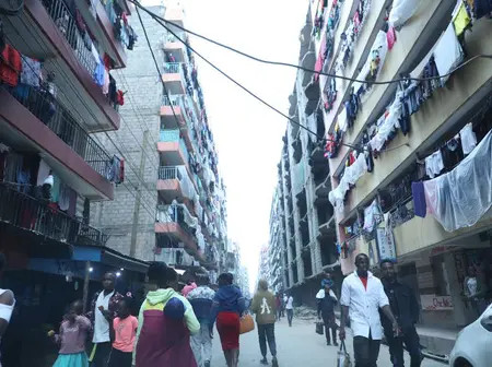 Pipeline : secrets of Nairobi estate where you can buy githeri at 2am