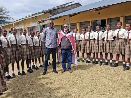 Restoring Hope: Manji Foundation rebuilds girls’ charred dormitory in Narok