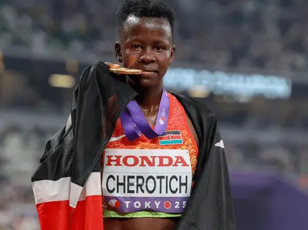 Kenya’s Faith Cherotich Smashes Record to Reclaim Steeplechase Gold at Tokyo 2025