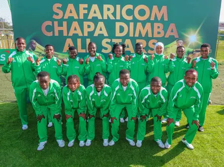 Safaricom Chapa Dimba All-Stars Team set for camp in Spain