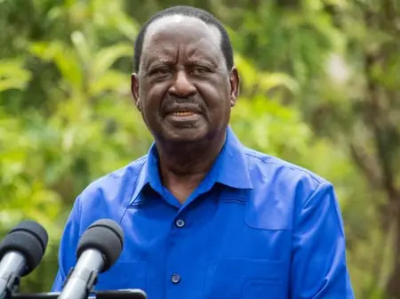 Raila announces the launch of new digital cryptocurrency coin in Kenya