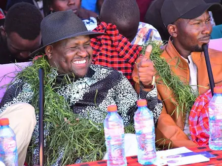 MP Tongoyo commissions 20 Mobile digital labs to boost digital skills in Narok