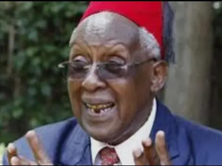 Dr Mbae joins leaders in mourning elder Kabage