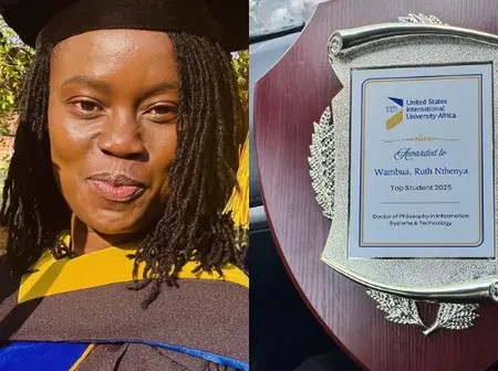 Ruth Wambua: From Safaricom Customer Care to Best PhD Student