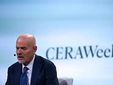 Eni CEO, US delegation meet to bolster energy ties