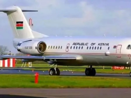 Kenya’s Presidential Jet to Be Retired After Final Maintenance in Netherlands