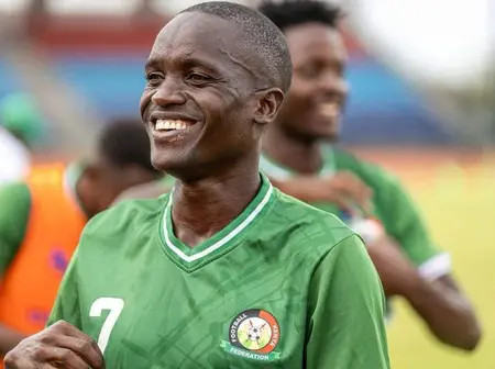 Harambee Stars Winger Boniface Muchiri Outlines Ulinzi Stars Targets Following CHAN 2024 Heroics