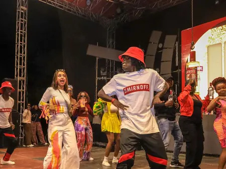 2 surprise acts that lit up Machakos at Unleash Your Edge Fiesta