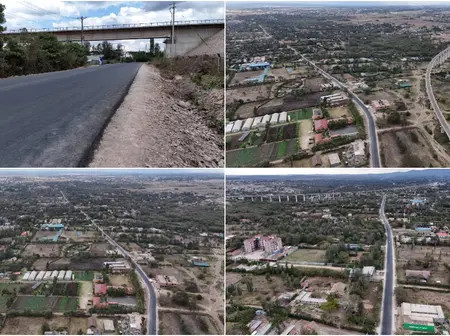 Residents praise road project that will revolutionise Rongai Town – TV47 Digital
