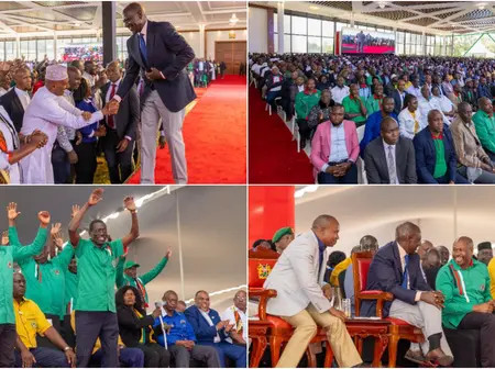 Ruto hosts 10,000 teachers at State House, CBE pathways to feature in agenda