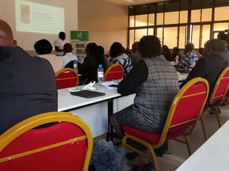 KATTI principals urged to champion for greening of their TVET institutions