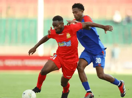 Kenya Police FC Edges Past Mogadishu on Away Goals in CAF Champions League Thriller