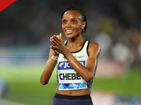 Beatrice Chebet’s 2025 Earnings Ahead of World Athletics Championships in Tokyo