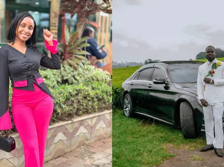 Mulamwah claims that he spent savings meant for his wedding with ex-girlfriend Ruth K to buy himself a Mercedes Benz S-550 for his birthday.