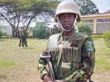 Kenyan police officer Benedict Kabiru died 6 months ago while in Haiti, his body still missing