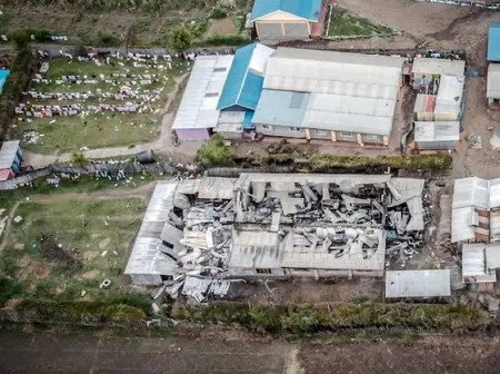 Parents sue over Hillside Academy fire that killed 21 students