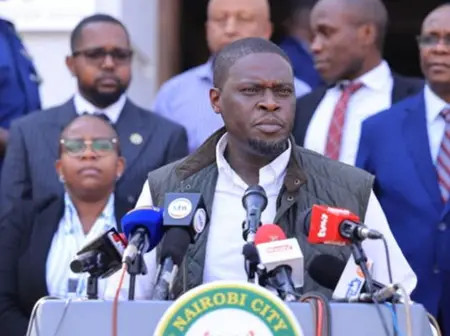 Sakaja Urges Nairobians to Arrest Criminals, Warns Rogue Boda Boda Riders