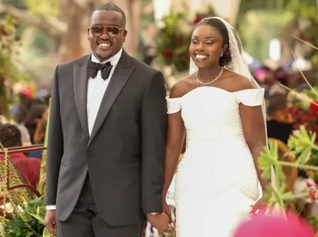 Raila, Senior Gov’t Officials Grace Wedding of PS Belio Kipsang’s Son [Photos]