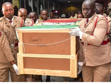 Body of Kenyan police officer killed in Haiti repatriated