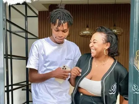 Betty Kyallo’s 26-Year-Old Boyfriend Defends Her From Critics