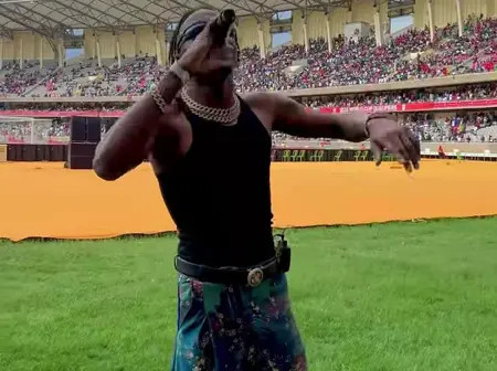 That’s the largest crowd I’ve ever performed for – Iyanii on his World Cup Qualifiers performance