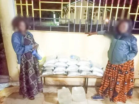 Three Arrested, 100 Litres of Chang’aa Seized in Matungu