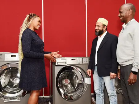 LG leads growth of laundromat business in Kenya with Opalnet partnership