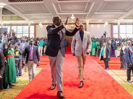 Summary of teachers State House meeting with President Ruto