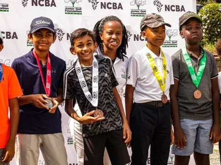 Junior golfers shine in playoffs as NCBA US Kids golf tour lights up Limuru