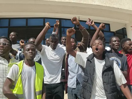 Varsity students threaten strike, accuse government of neglecting education