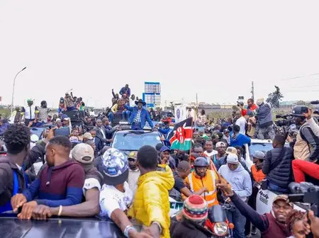 Gachagua’s comeback was child play, as opposed to Raila, Uhuru