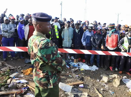 Six cops injured in an accident while escorting governor in Mandera