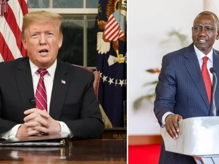 Ruto Blasts Trump Over Giving Kenya ‘Second Hand’ Vehicles For Haiti Mission